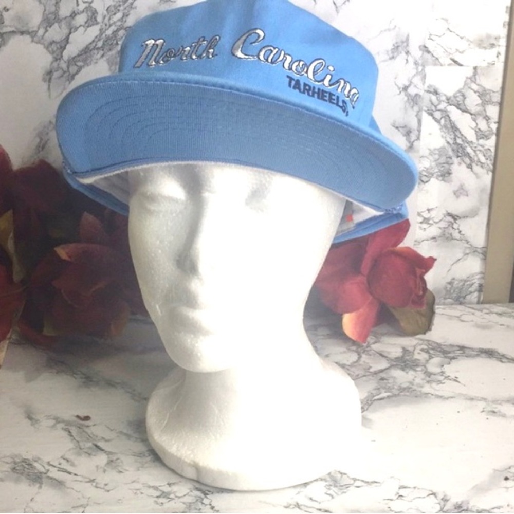 Vintage Y2K North Carolina TarHeels Blue Rope Hat